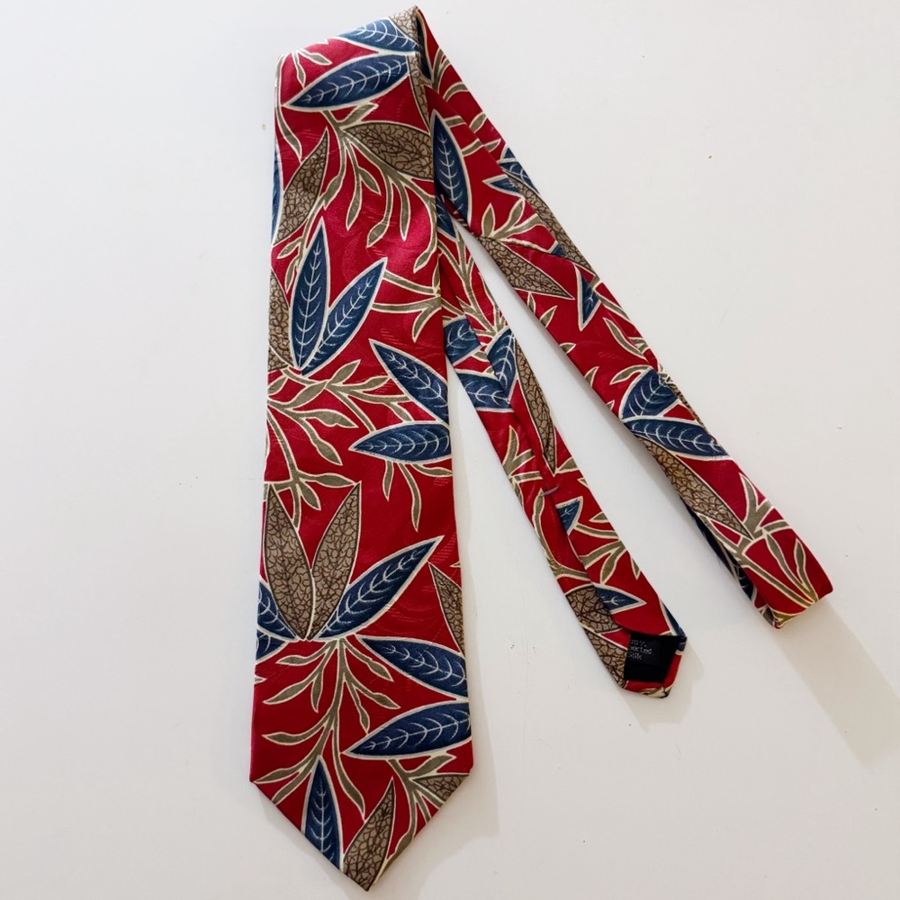 Vintage Bugatti Silk Tie